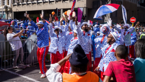 Südafrika Kapstadt Cape Town Street Parade